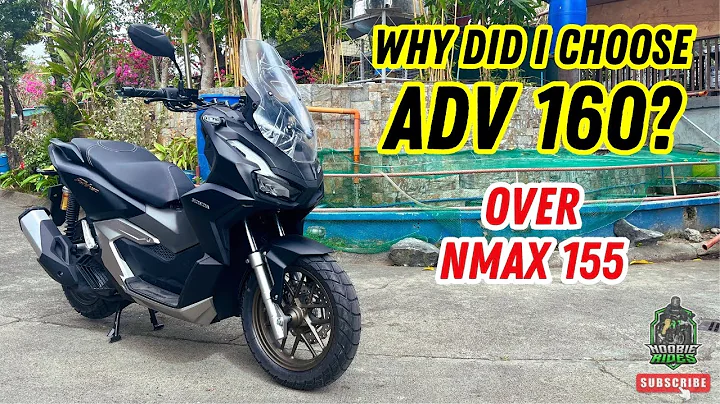 Ano ang ADVANTAGE ng Honda ADV 160 vs Yamaha NMAX 155? | Bakit nga ba ADV 160 ang napili ko? - DayDayNews