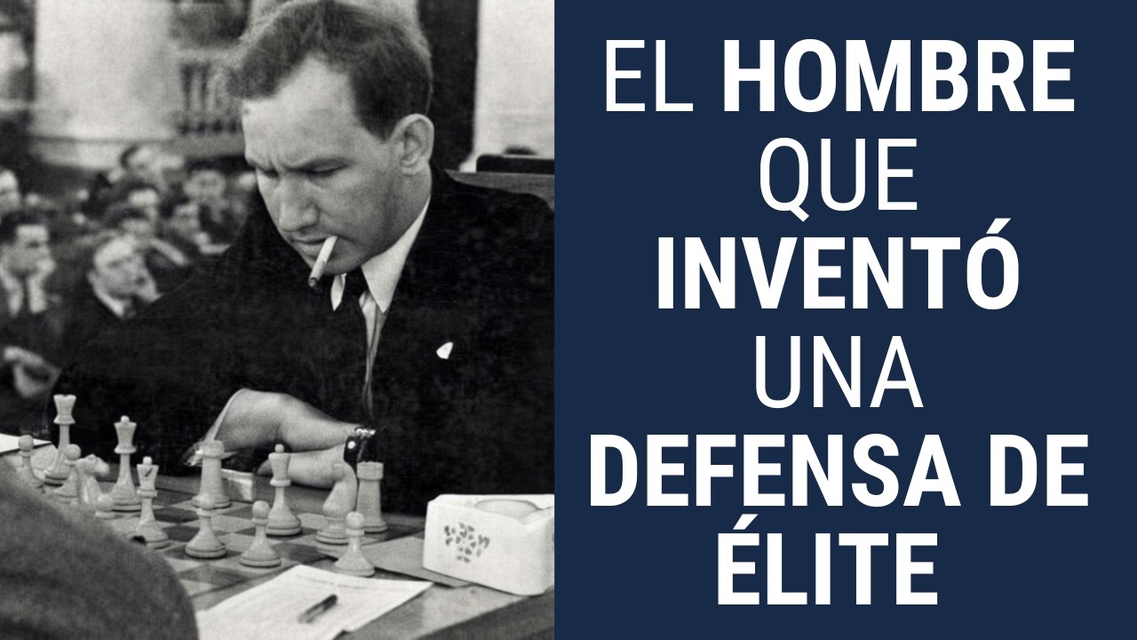 Ragozin: El hombre que inventó una defensa de élite
