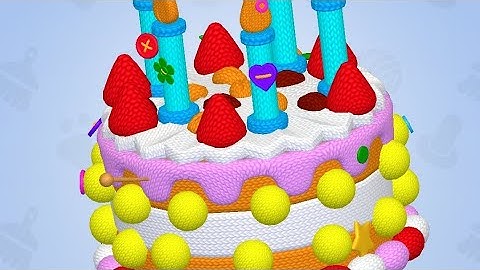 Knit master 3D game 