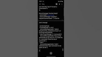 How to implement telegram chatbot or how to build telegram chatbot.
