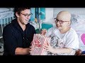 Magic For Kids At Children's Hospital ( Julius Dein Vlogs )