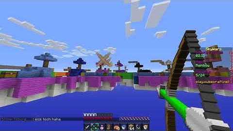 FLY, SPEED, KILL AURA HACK IN CUBECRAFT ★I KILLED HIM!★ #348 [sillysister16]