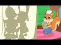 Benny Mole and Friends - Benny Caught a Cold Cartoon for Kids