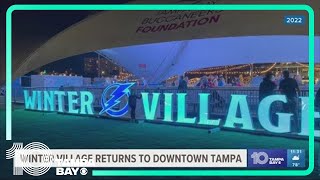 Winter Village returns to downtown Tampa: What you need to know