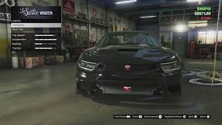 GTA online buying the new Hellcat Charger