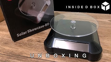 Turntable Display - Solar Showcase-BD | Lazada (UNBOXING)