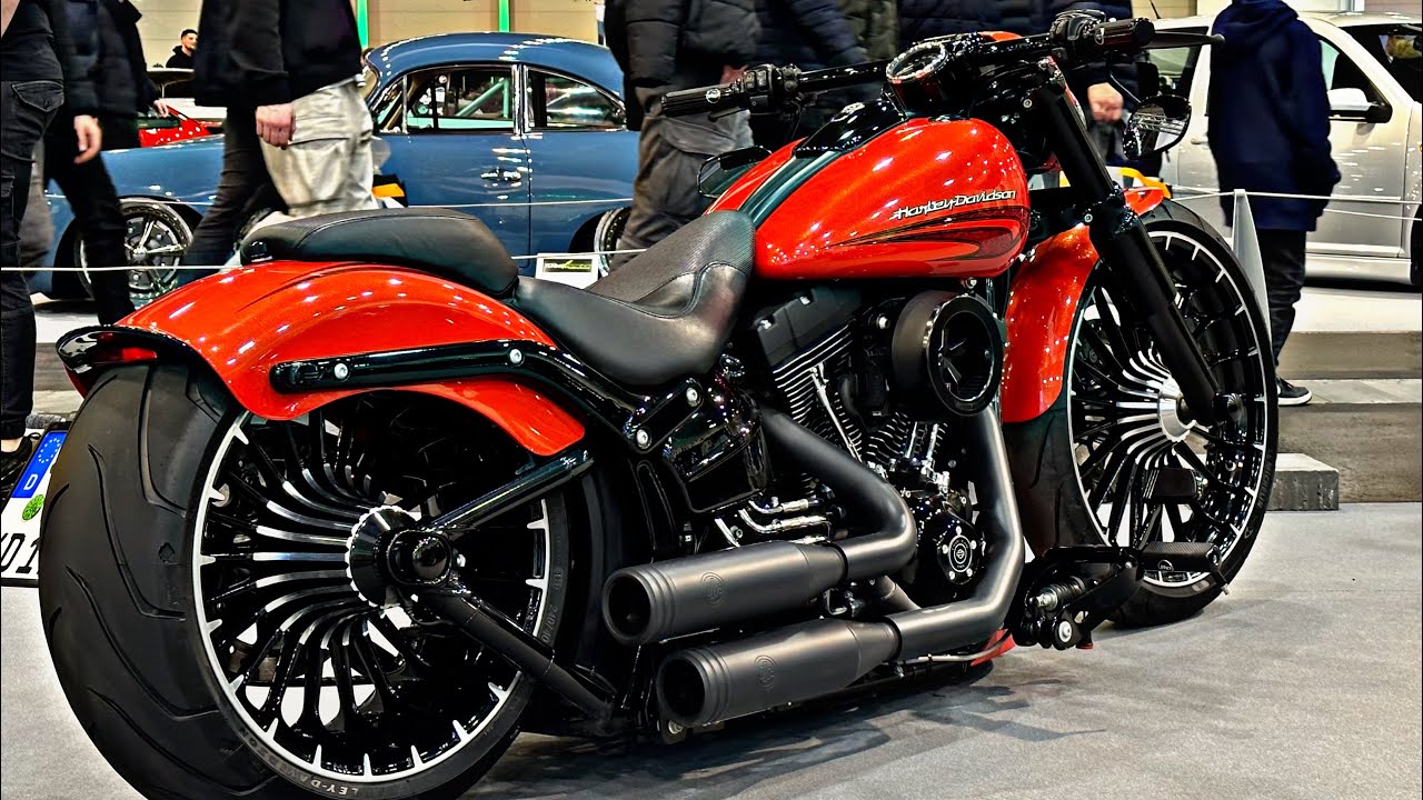 7 New Harley Davidson Motorcycles For 2024 