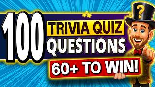 100 SUPER FUN Trivia Quiz Questions EVERYONE Should Play! screenshot 3