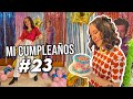 Mi cumpleaños #23 | Hice una fiesta temática de Harry Styles | Un Día Conmigo ⭐️ Harryfest