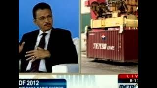Director General of National Export Development Gusmardi Bustami, 811 Show, Metro TV 16.10.2012
