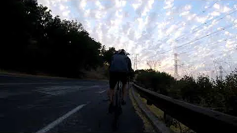 McKean Rd & Santa Teresa Blvd Evening Ride w/ Bria...