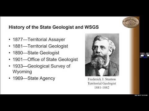 Wyoming's geologic resources, hazards, and groundwater: Wyoming