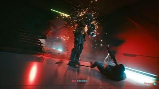 Celebrity Cyberpunk 2077 Saul Death and Smasher Boss Fight "Panam ending" Profile