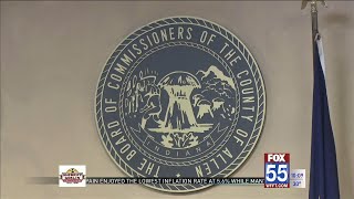 Allen County Commissioners handling neighbors criticism over new jail site
