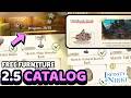 2.5 ALL Decor Catalogue BONEYARD Volume 🪑 Free Furniture Locations Compilation 💜 Infinity Nikki