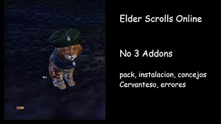 ESO No 3 (Elder Scrolls Online) Guia basica Addons, Pack basico