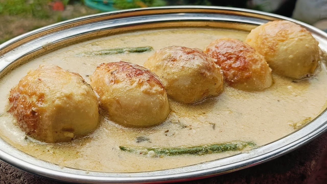 Easy Egg Korma 😋/ সহজ আৰু সুৱাদ/ @Jayanti-y6y