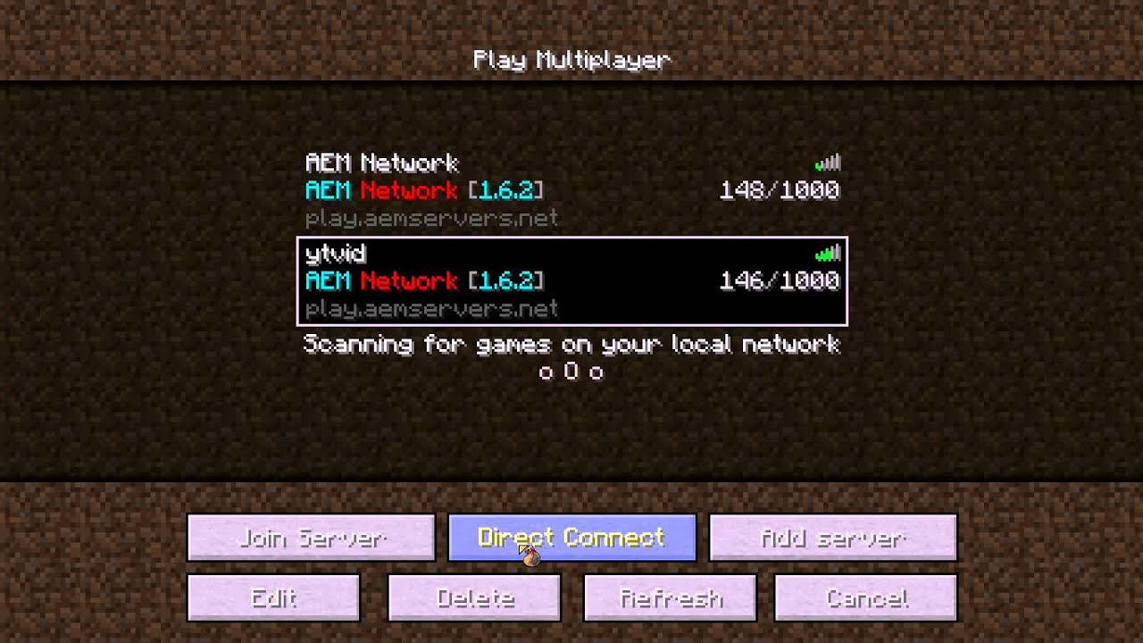 How to add a server to minecraft for multiplayer + my waterslide - YouTube