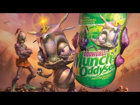 Video: Oddworld: Munch's Oddysee HD In Uscita La Prossima Settimana Su PS3