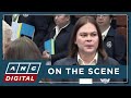 LOOK: VP Sara Duterte attends Senate plenary deliberations on OVP budget | ANC