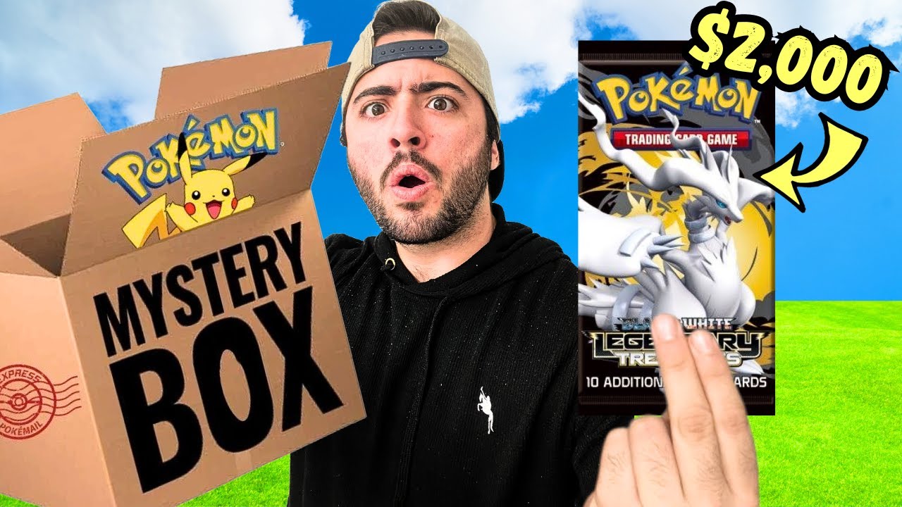 Abrí una Mystery Box de $7,000+ que Contiene Sobres Antiguos! (Valió la Pena!!)
