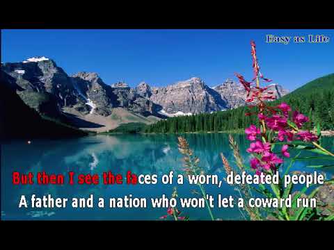 Elton John - Aida - Easy as life -==Karaoke–Videoke  - Playback