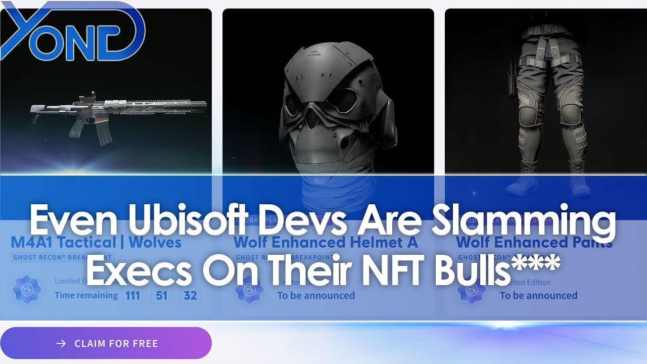 Ubisoft Devs Slam & Call Out Execs Over Shady Quartz NFTs' Uselessness & Negative Impact