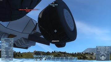 Space Engineers falling through planets