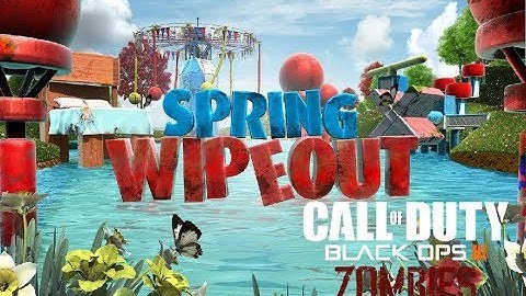 Wipeout Zombies | Black ops 3 Custom maps