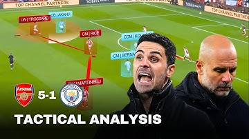 Decoding Arteta’s Defensive Tactics: How Arsenal Stops Opponents
