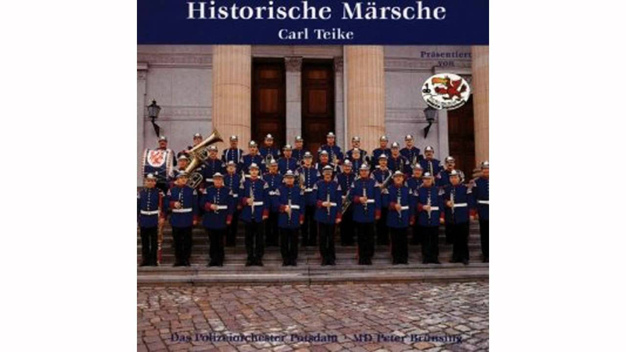 Das Polizeiorchester Potsdam - Treue um Treue