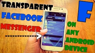 Transparent Facebook Messenger App APK Download ! screenshot 2