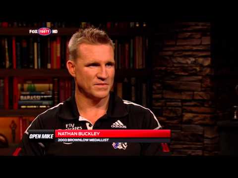 Open Mike 2012 - Nathan Buckley (2012)