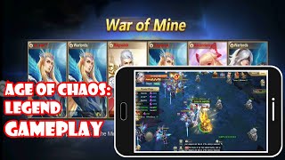 Age of Chaos: Legends Gameplay | War Of mine | Gameplay screenshot 5