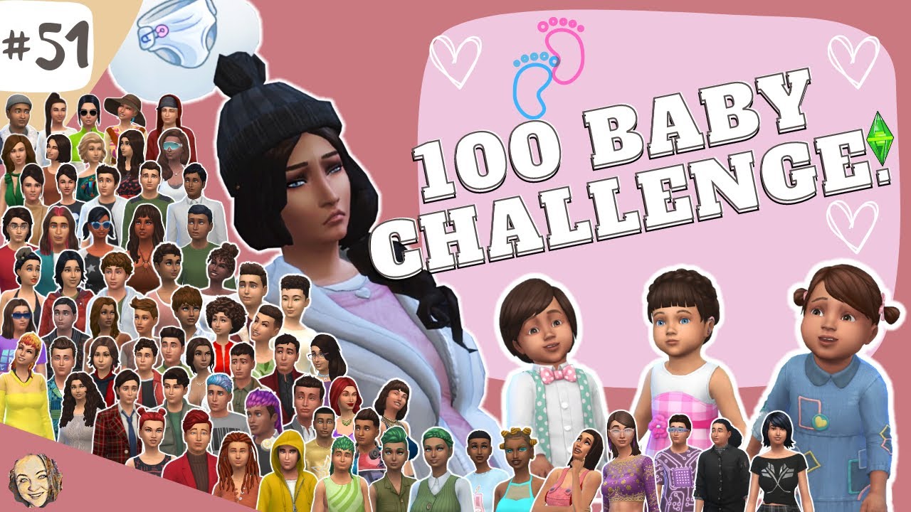 The Sims 4 but our house is almost empty | 100 Baby Challenge (The Sims 4) Part 51