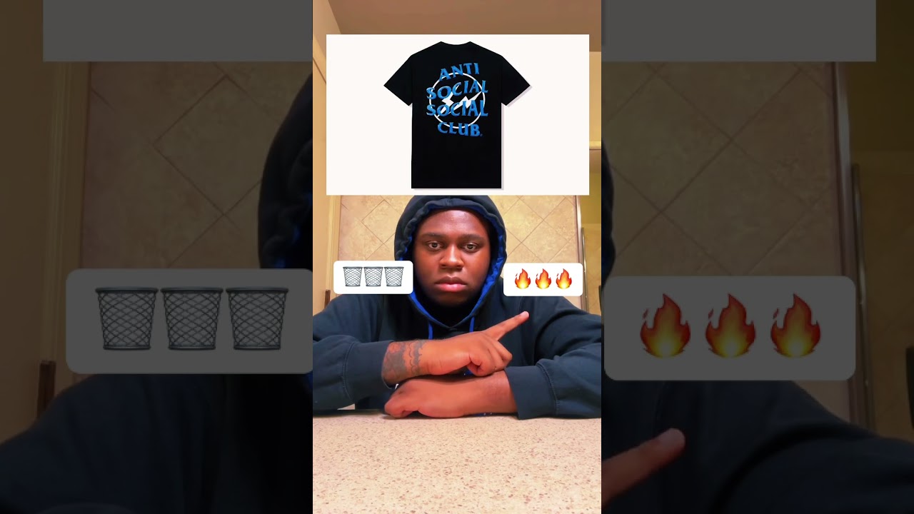 Anti Social Club🔥