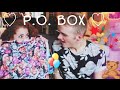 MY FIRST P.O BOX VIDEO♡