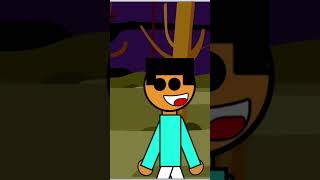 Pov: if i was in a horror movie 😎 #animation #shorts
