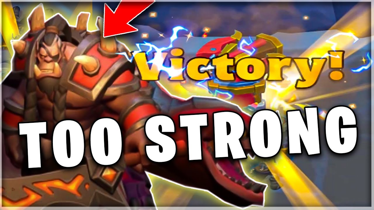 Rend BlackHand Strong Winstreak | Warcraft Rumble - YouTube