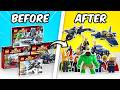 I Built Every LEGO Avengers 2012 Set
