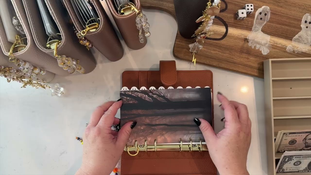 Cash Stuffing my Etsy Pay $1,324 | Closing my Etsy? | New Binder Set up