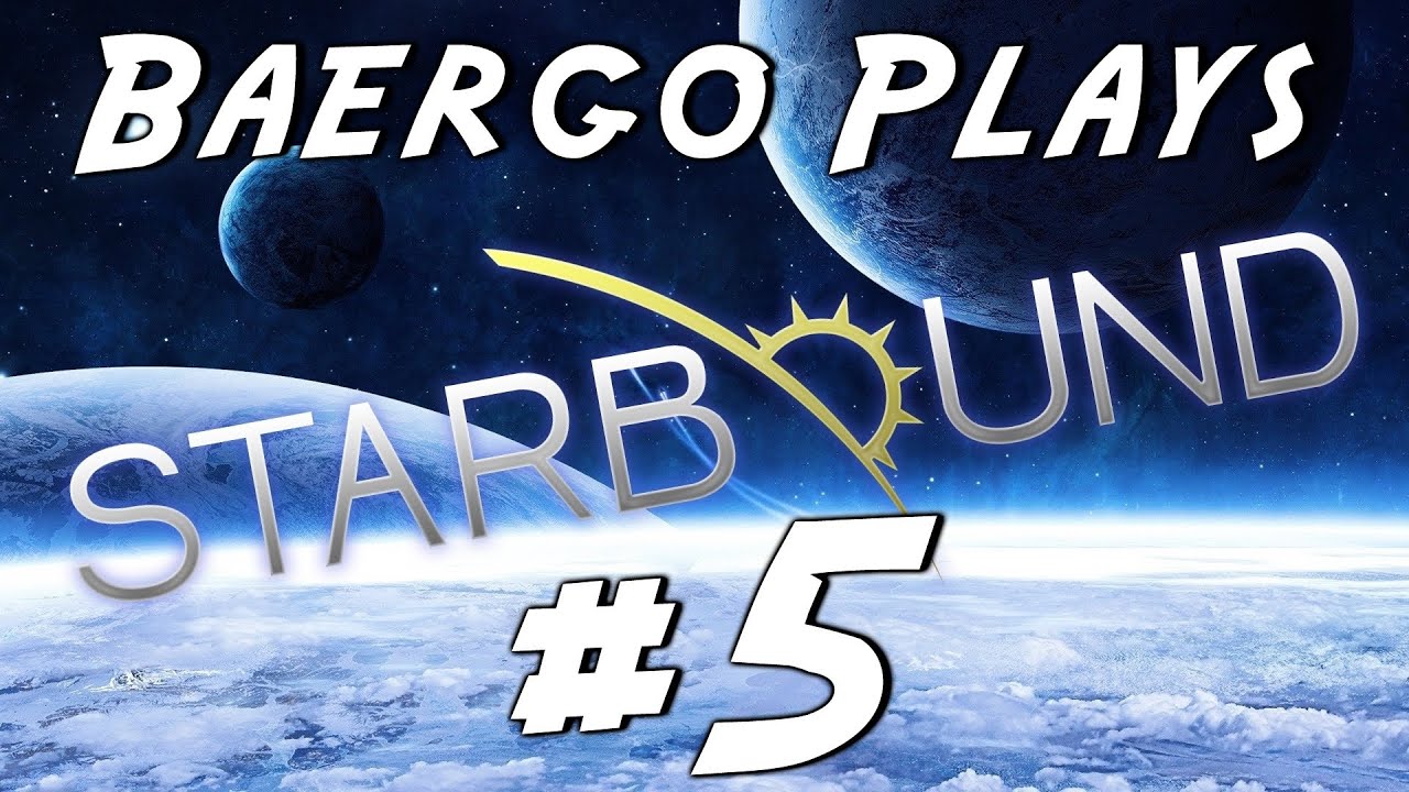 Let's Play Starbound #5 - Iron Hunting Bow