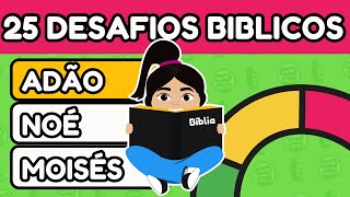 Quiz Bíblico | 25 PERGUNTAS BÍBLICAS | GAME BÍBLIA screenshot 2