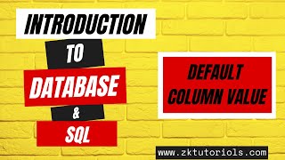 14 Default Column Value In SQL and Check