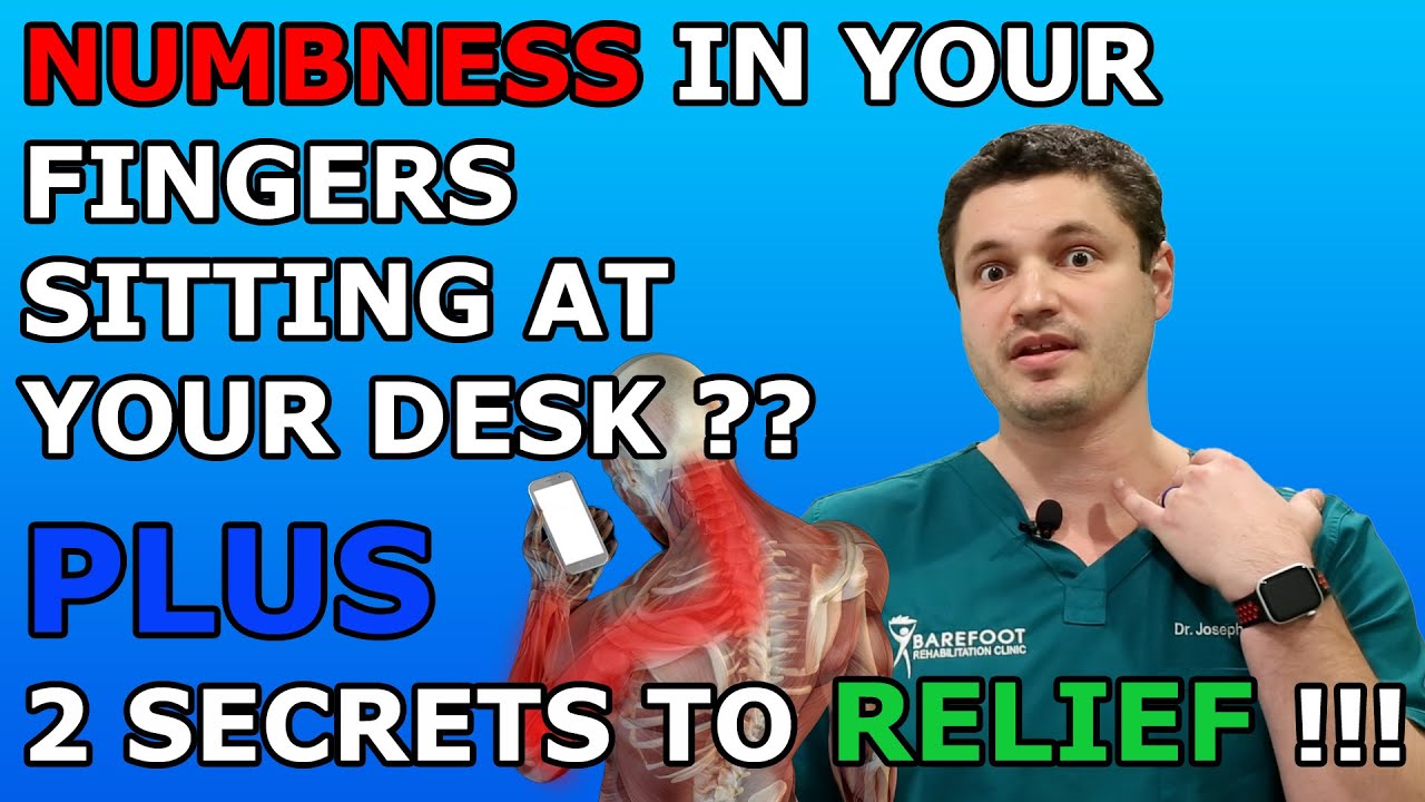 Have NUMB Fingers From Sitting At A Desk? (Plus TWO Secrets to Relief