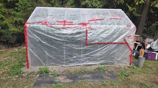 CANNABIS GREENHOUSE OUTDOOR UPDATE
