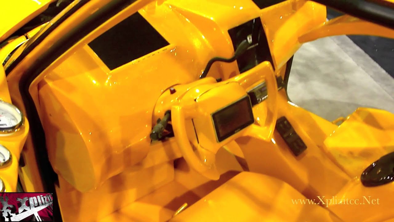 CHEVY S10 WITH A CHRYSLER 300 FRONTEND CONVERSION. XPLIZIT