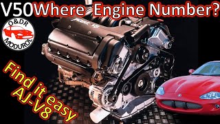 Jaguar XK8 Engine Number Guide: Nikasil or Steel? Metal Tensioners? (Video V50) XKR X100 Modurol