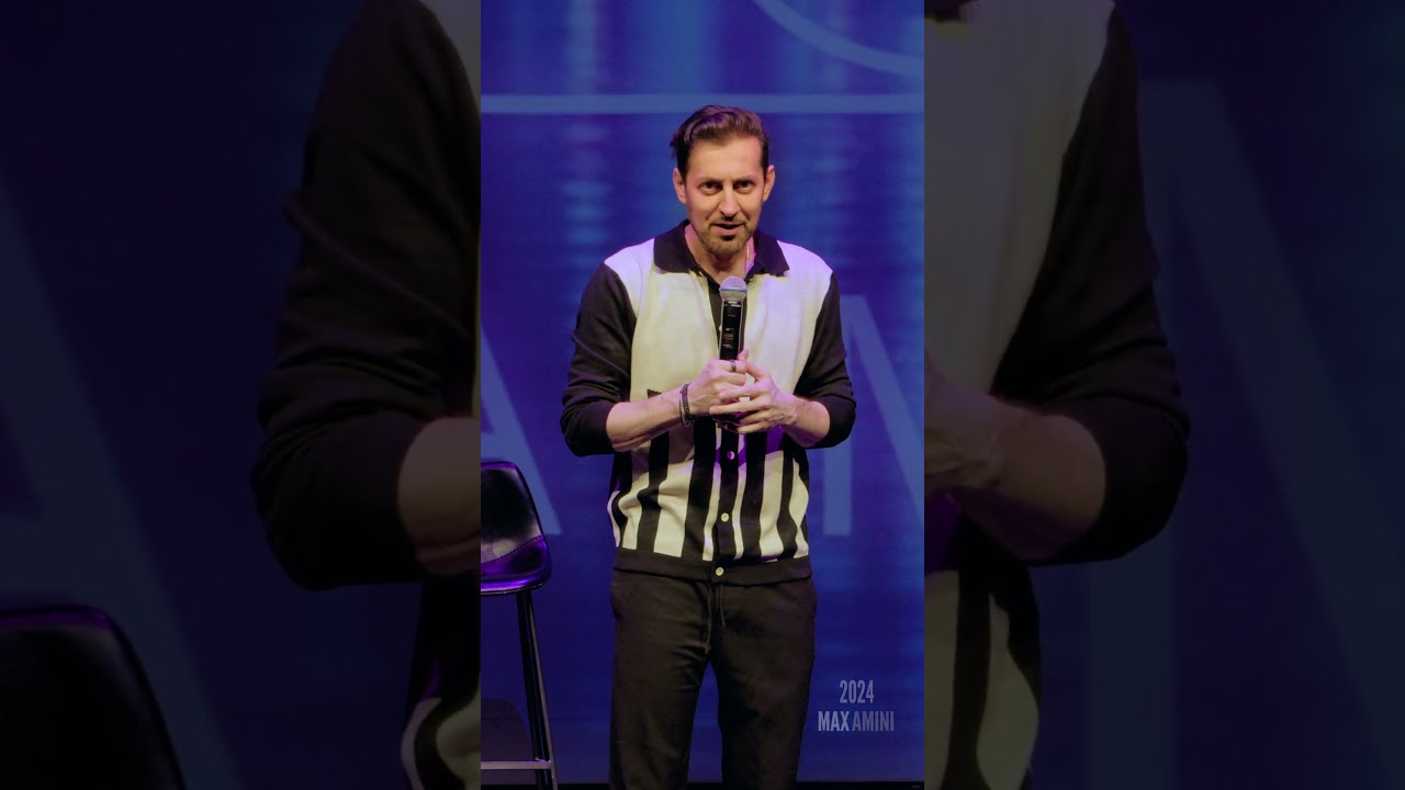 Single Muslim Max Amini Stand Up Comedy