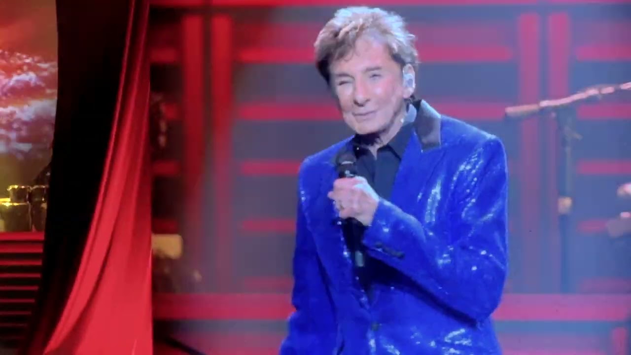 Barry Manilow @ Oakland Arena, Oakland, CA 7/18/25 